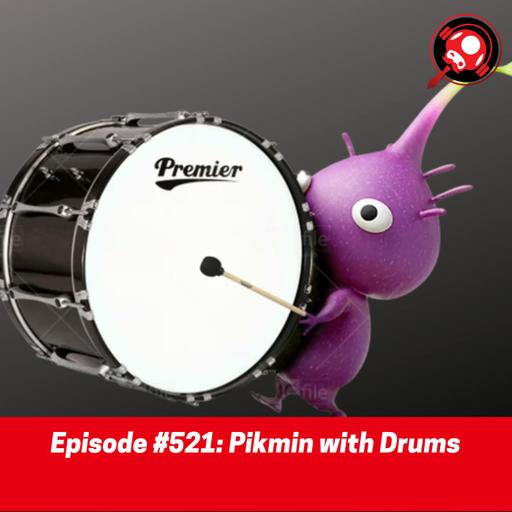 #521: Pikmin with Drums