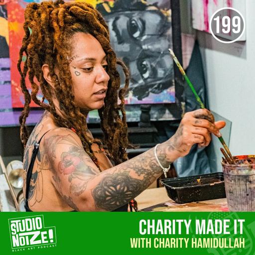 Charity Made It w/ artist Charity Hamidullah