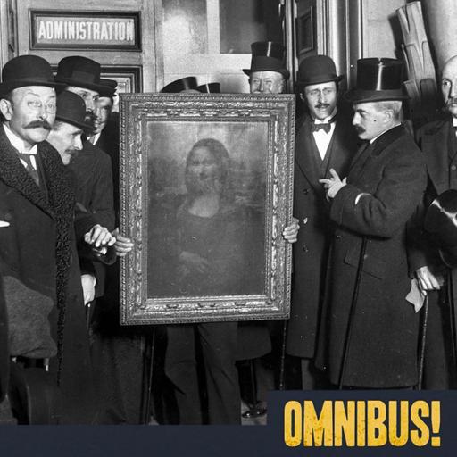 The Mona Lisa Heist (Entry 800.JN1206)