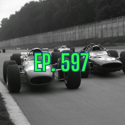 Ep. 597 - Red Bull replace Lawson | Lewis on 2025 F1 video game cover