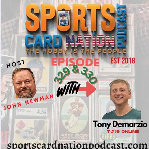 Tony Demarzio "Acquiring Big Cards" E329