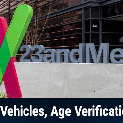 TNW 380: 23andMe's Bankruptcy Fallout - EV Vehicles, Age Verification, MCP