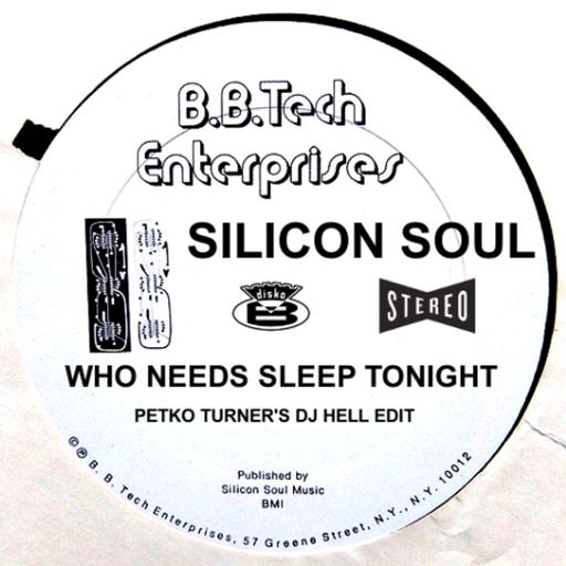 Who Needs Sleeps Tonight (Petko Turner's Dj Hell Edit)