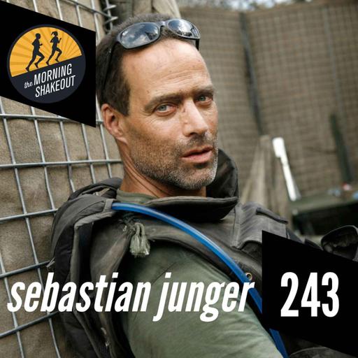 Episode 243 | Sebastian Junger on Running, Writing, and Not Negotiating With Yourself