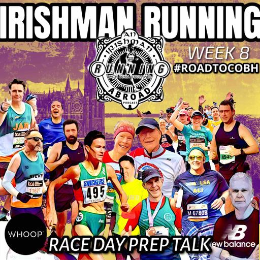 Race Day Life Hacks - Irishman Running Abroad