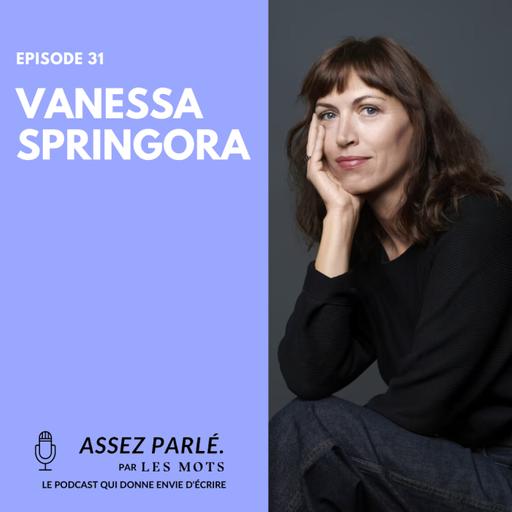 Épisode 31 - hors-série - le parcours d'écrivaine de Vanessa Springora