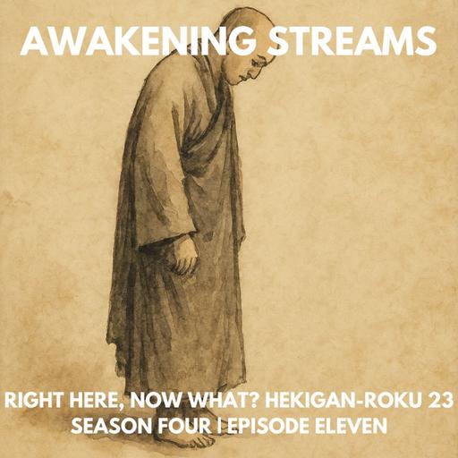 Right Here. Now What? | Sensei Sōen Michael Brunner | Hekigan-roku – Case 23