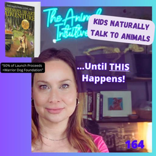 What Leo The Dog REVEALS Brings His Mom To Tears! 💓 | How Animal Communication Works | Book Launch |144