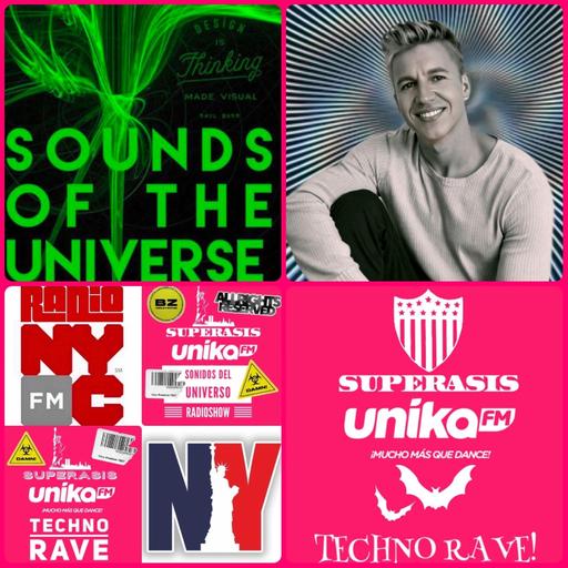 SDU650 SUPERASIS Presents SONIDOS DEL UNIVERSO RADIOSHOW NEW YORK