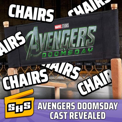 Avengers Doomsday Cast Reveal, Andor's Final Trailer, Legend of Zelda Release Date, and more!
