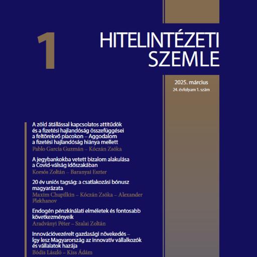 A mesterséges intelligencia hatása a munkaerőpiacra – Hitelintézeti Szemle podcast