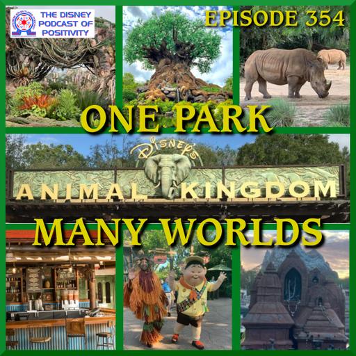 Disney's Animal Kingdom - One Park, Many Worlds