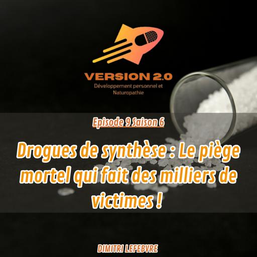 Drogues de synthèse : Le piège mortel qui fait des milliers de victimes !