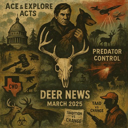 Deer News - March 2025