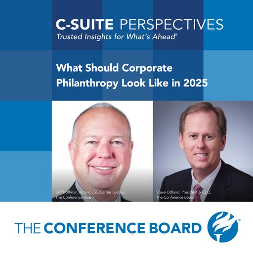 What Should Corporate Philanthropy Look Like in 2025?