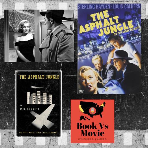 The Asphalt Jungle (1950) WR Burnett, John Huston, Sterling Hayden, James Whitmore, & Marilyn Monroe