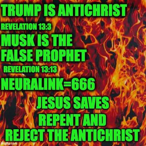 Ep, 224: TRUMP IS THE ANTICHRIST MUSK IS THE FALSE PROPHET