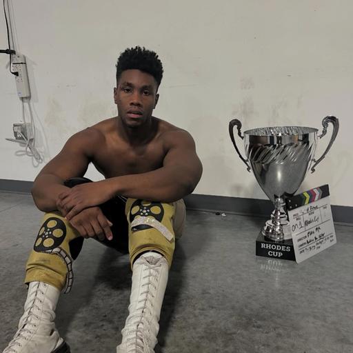 EXCLUSIVE INTERVIEW! w/ Inaugural Rhodes Wrestling Association Cup winner Movie Myk