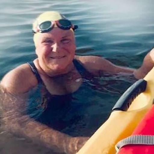 Gina Harden's Swim Story