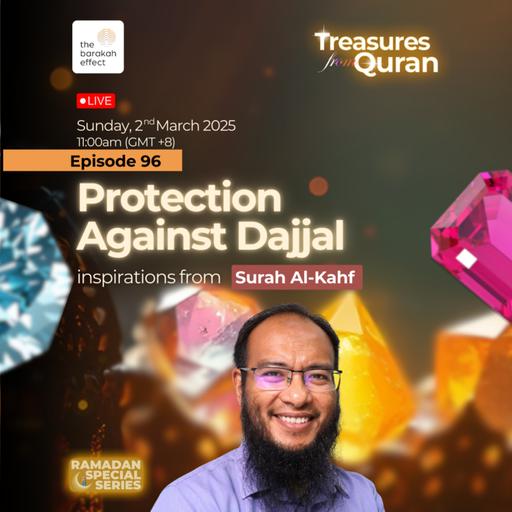 Protection Against Dajjal: Inspirations @ Surah Al-Kahf | Faisal | 096