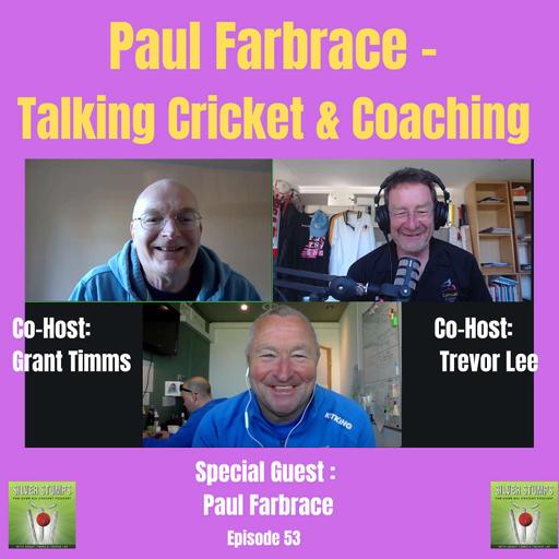 Paul Farbrace talking cricket and coaching
