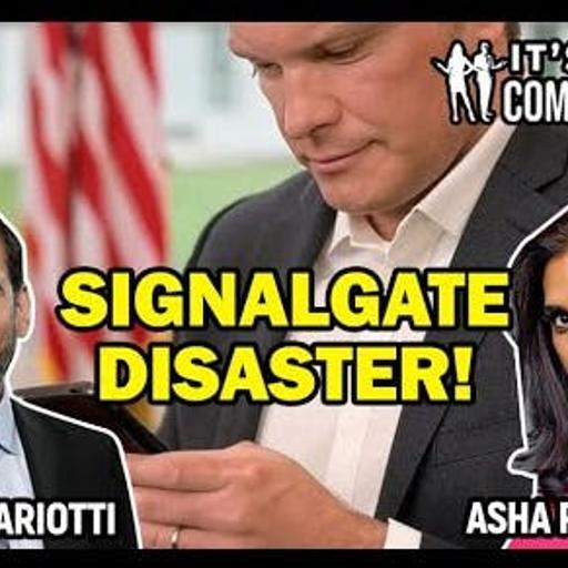Episode 115 | How bad is the Signalgate scandal?
