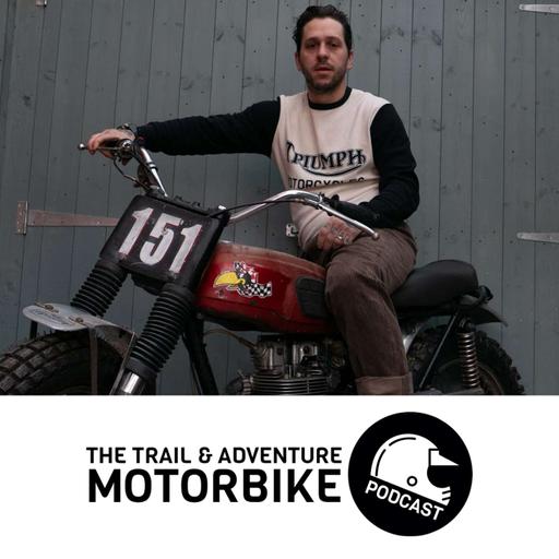 TAMP Season 7 Episode 22 Danny Lilwall Africa and Restoring Vintage Dirt Bikes