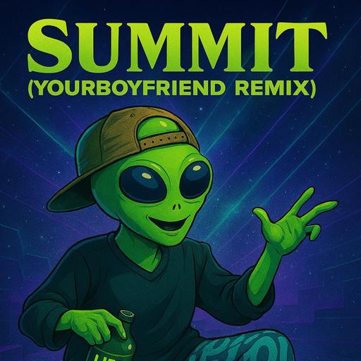 Summit (Yourboyfriend, Santa Remix) - Skrillex ft Krewella