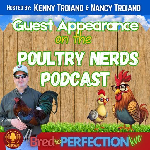Ep239 - Mastering Breeding: Guest Appearance on the Poultry Nerds Podcast with Insights from Kenny Troiano