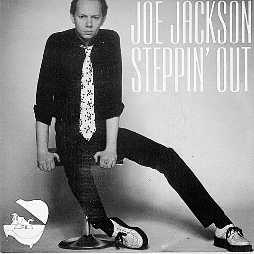 #24: Joe Jackson - Steppin' Out