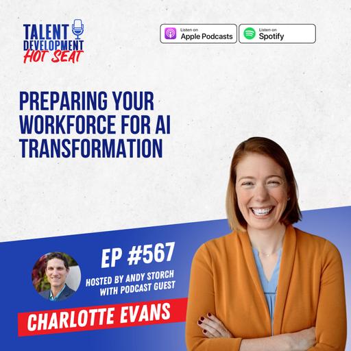 Preparing Your Workforce for AI Transformation with Charlotte Evans from Coursera