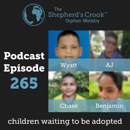 TSC Podcast 265 - Wyatt, AJ, Chase, and Benjamin