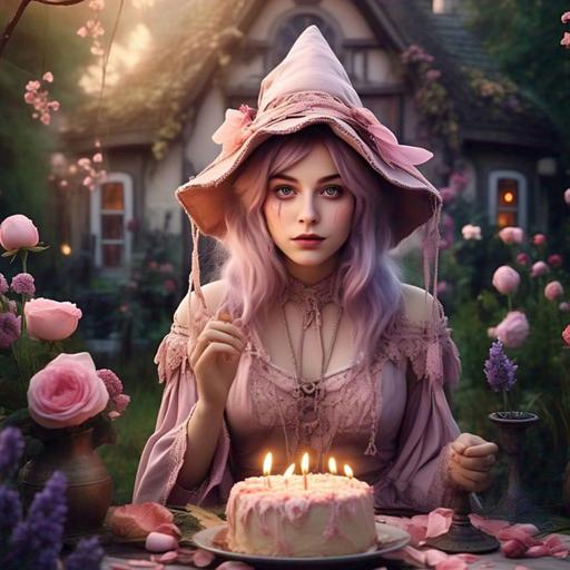 The Witch's Birthday Meditation