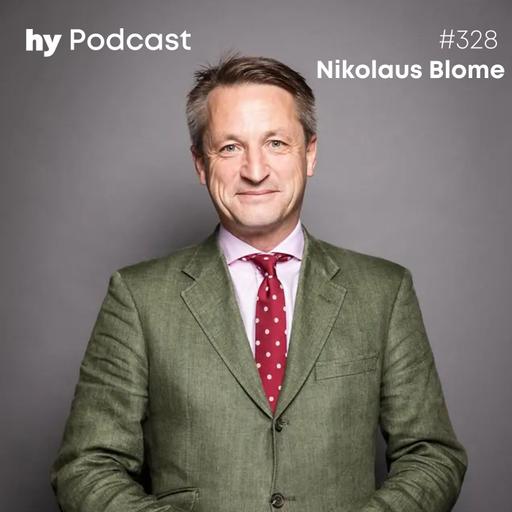 Folge 328 mit Nikolaus Blome: Wie Glaubenssätze und Lebenslügen die Politik beherrschen