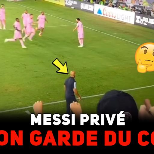 Le garde du corps de Lionel MESSI interdit de terrain ! Véronique RABIOT lance une pétition