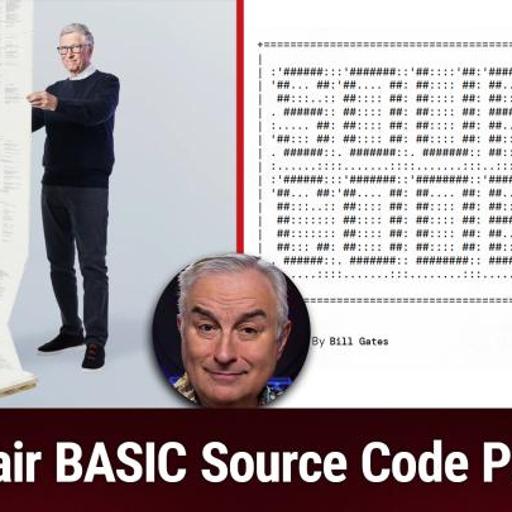 WW 926: You're Ugly When You Cry - Altair BASIC, Switch 2's pricing, Wintoys