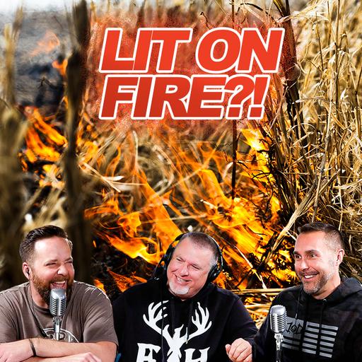 Paul Hollis Can’t Stop Setting Himself on Fire | 100% Wild Podcast ep.420