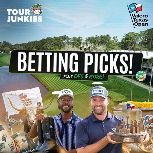 Valero Texas Open 2025 Betting Picks w/ Matt Every 🎲