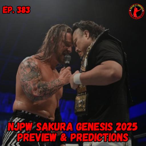 NJPW Sakura Genesis 2025 Preview & Predictions