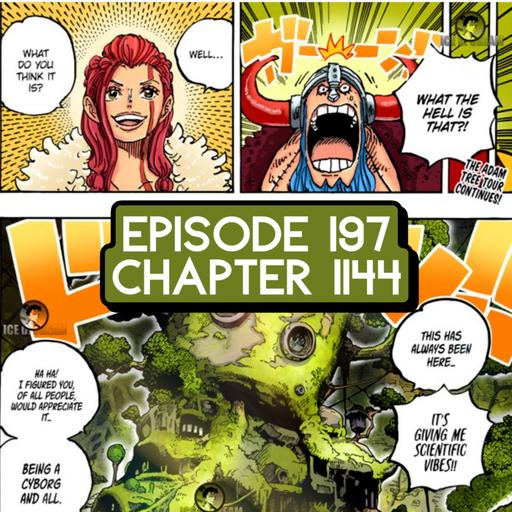 Episode 197: ONE PIECE Chapter 1144 Review & Fan Calls