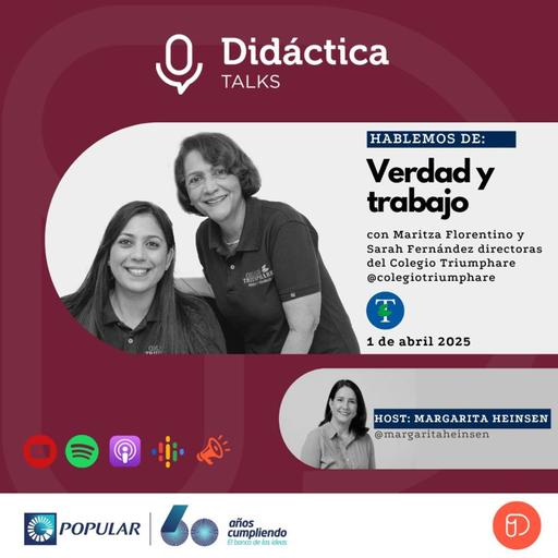 Verdad y Trabajo - Maritza Florentino y Sarah Fernández