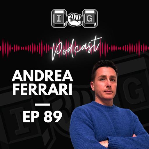IDEE in GHISA - Episodio 89 - Preparazione fisica e Formula Uno - Andrea Ferrari