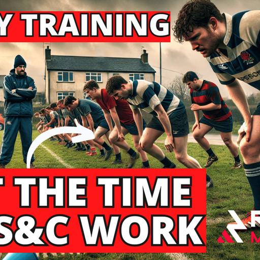 Why Rugby Coaches Need to Stop Doing S&C in Team Sessions
