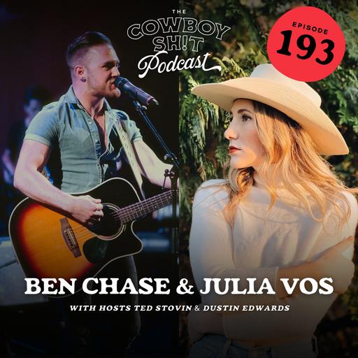 Episode 193 - Ben Chase & Julia Vos