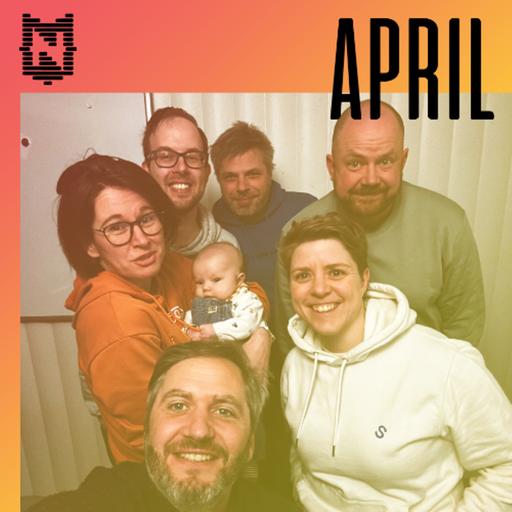 Nerdland Maandoverzicht: April 2025