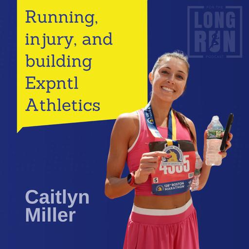 How Caitlyn Miller Went from Math Teacher to Runner and Owner of Expntl Athletics