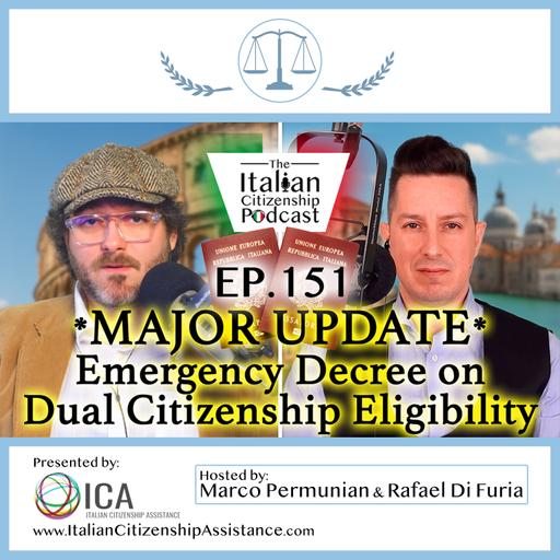 Major Update: How the 2025 Emergency Decree Impacts Italian Dual Citizenship by Descent Applicants