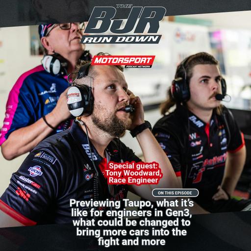 BJR Run Down: Tony Woodward’s journey to race engineering