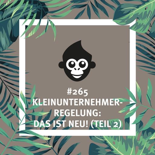 #265 Kleinunternehmerregelung: Das ist neu! (Teil 2)
