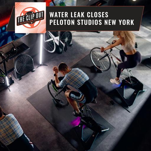 Water Leak Closes Peloton Studios New York